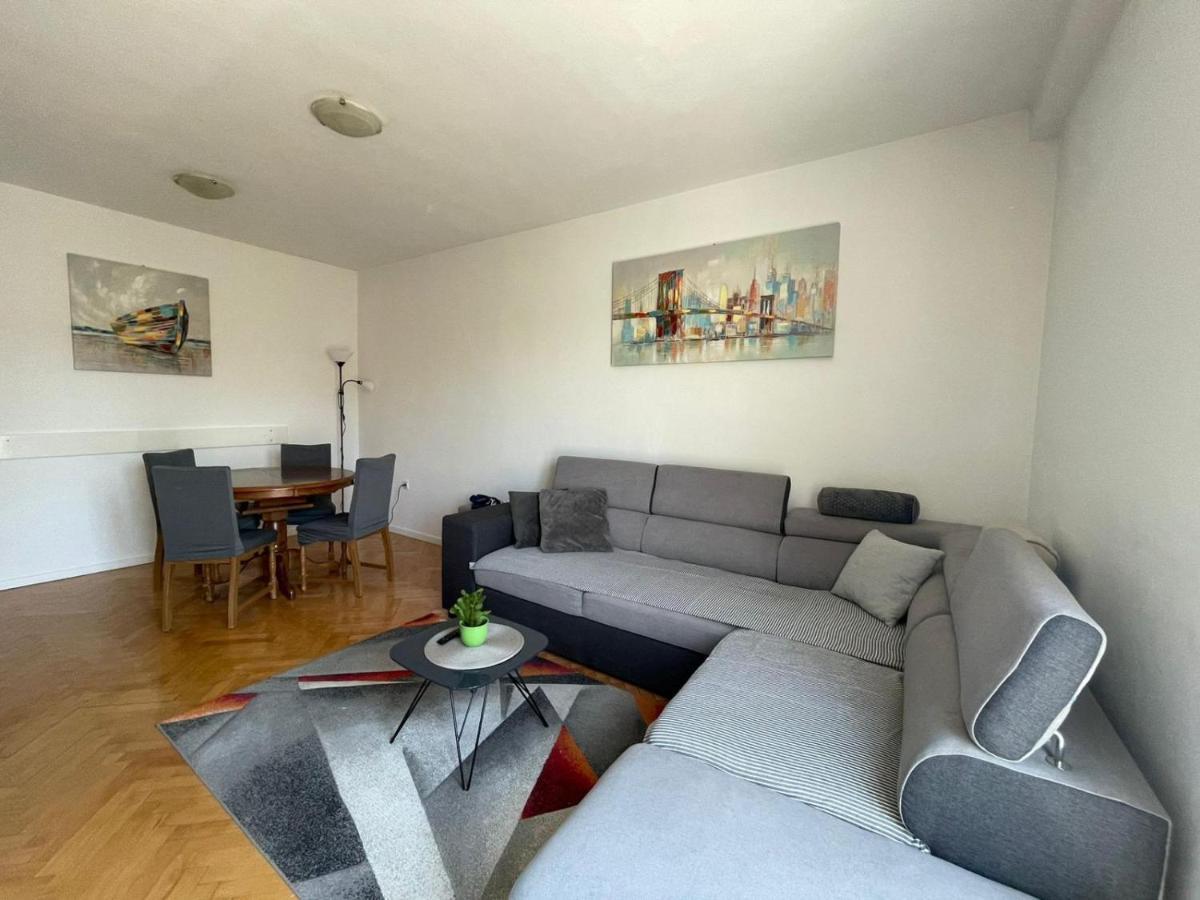 Ferienwohnung Tina Zadar Exterior foto
